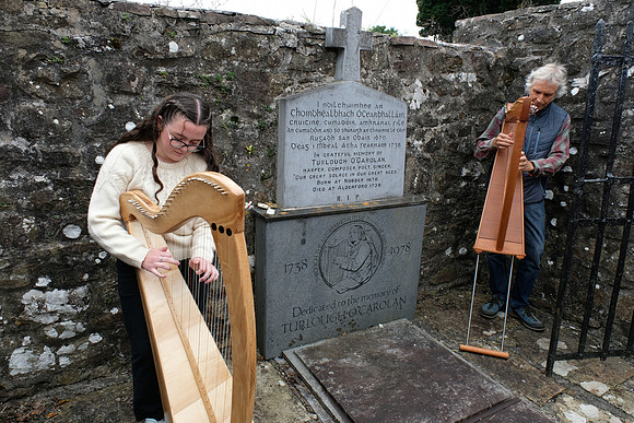 91 O'Carolan Festival Harp Competitions and Tour