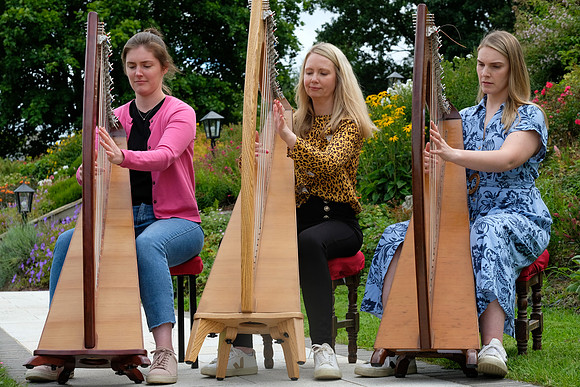 122 O'Carolan Festival Harp workshops 1st August