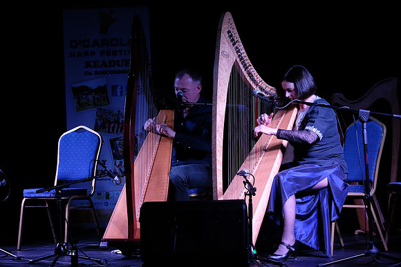 0144 Harps Together