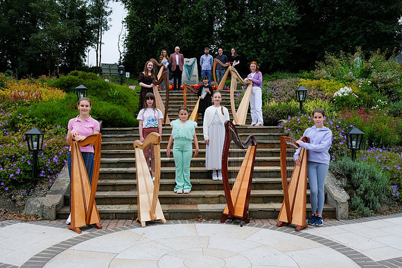 332 O'Carolan Festival Harp Competitions and Tour