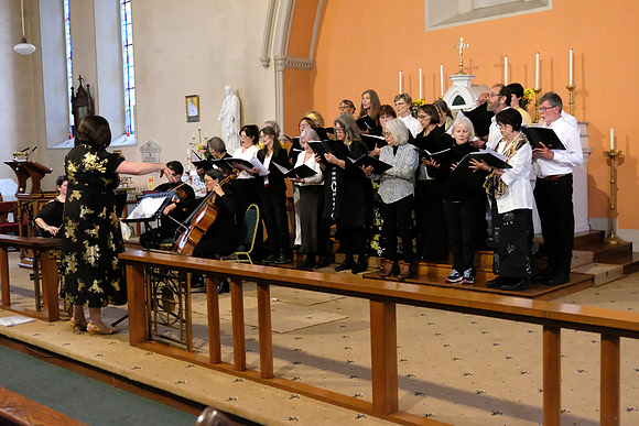 00068Cootehall Choir