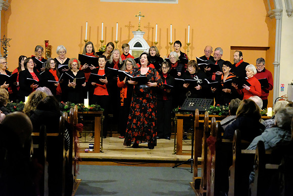 006 Choral Christmas Concert 14th Dec.