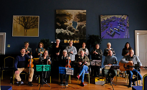 001 Irish Trad Course Concert Boyle