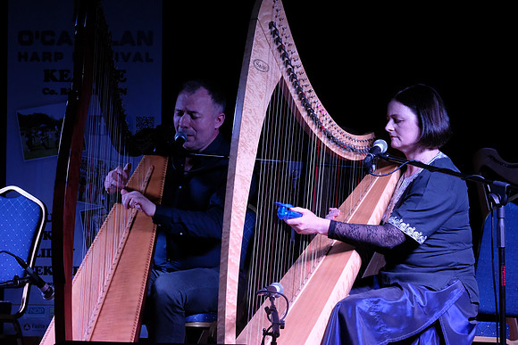 0142 Harps Together