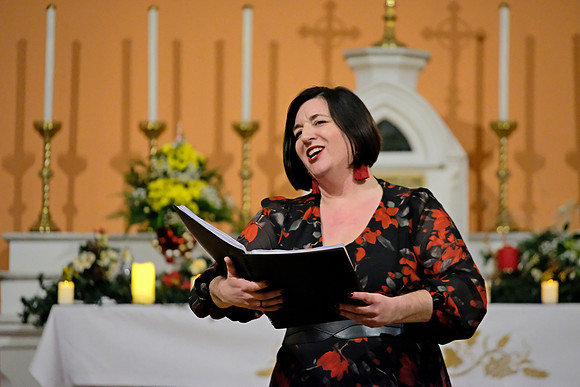001 Choral Christmas Concert 14th Dec.
