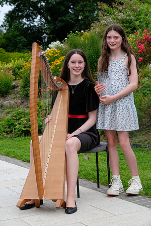 325 O'Carolan Festival Harp Competitions and Tour