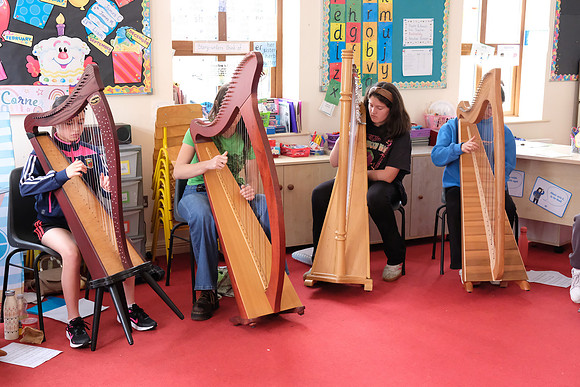 72 O'Carolan Festival Harp workshops 1st August
