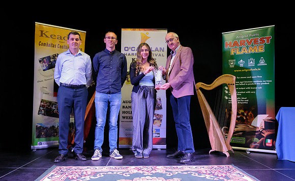 230 O'Carolan Festival Harp Competitions and Tour