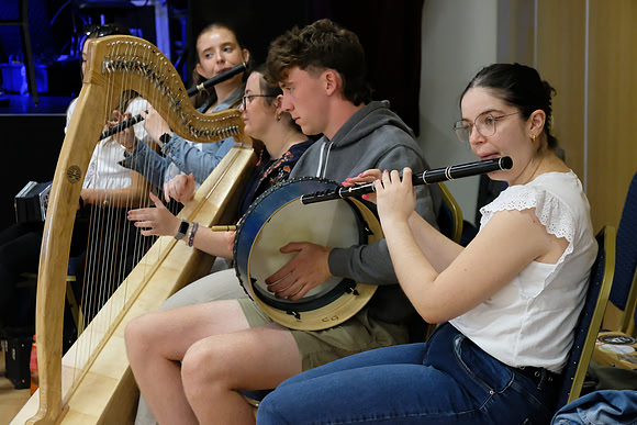 38 O'Carolan Festival Door Dancing 4th August