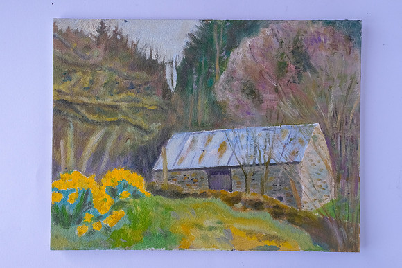 100 Julie Gale Art 12th July