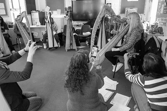 65 O'Carolan Festival Harp workshops 1st August