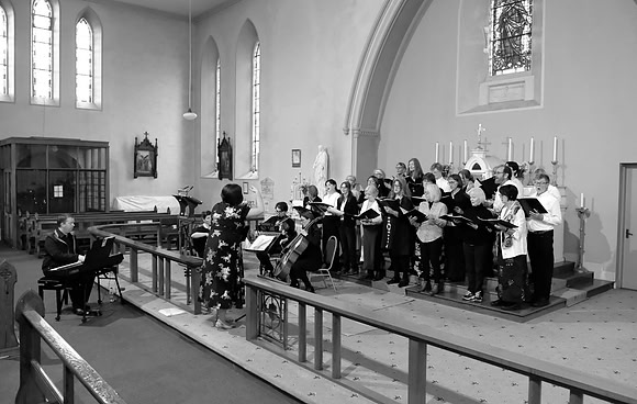 00072Cootehall Choir