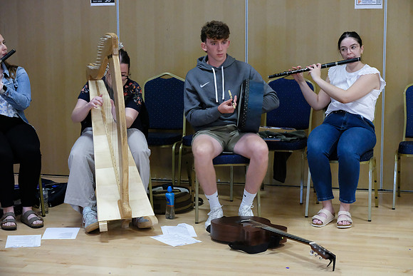 24 O'Carolan Festival Door Dancing 4th August