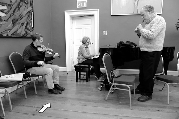 025 Irish Trad Course Concert Boyle