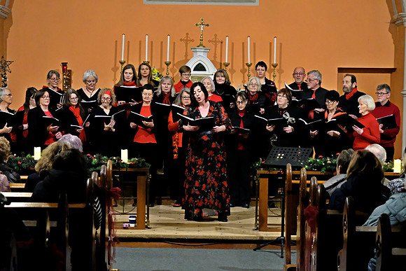 002 Choral Christmas Concert 14th Dec.