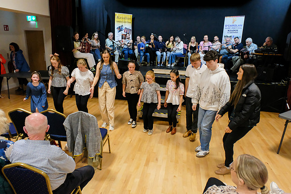 185 O'Carolan Festival Door Dancing 4th August