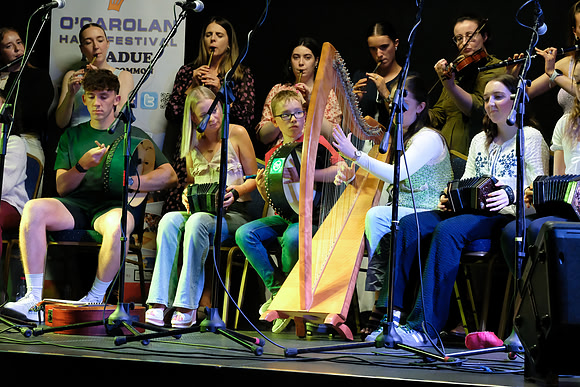 0052 O'Carolan Harp Festival and Summer School 2025
