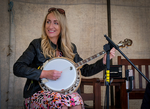0139Sean Keane Concert and Festival Parade 3rd August