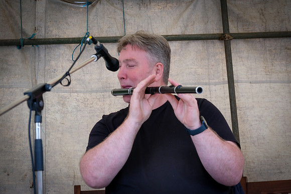0150Sean Keane Concert and Festival Parade 3rd August