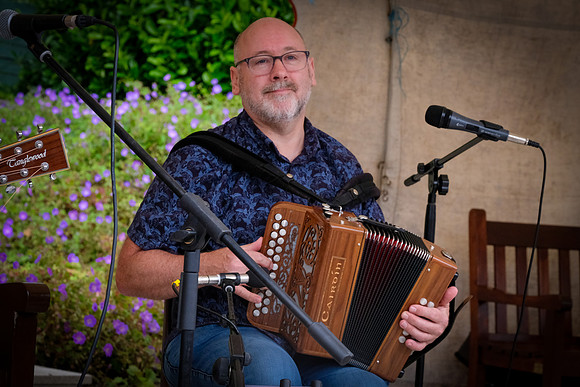 0177Sean Keane Concert and Festival Parade 3rd August