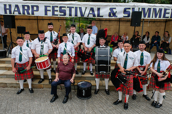 0204Sean Keane Concert and Festival Parade 3rd August