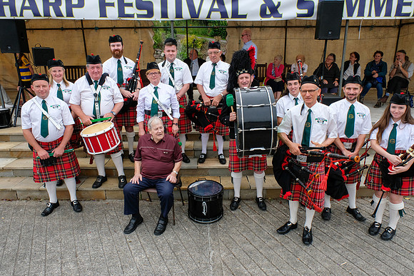 0207Sean Keane Concert and Festival Parade 3rd August