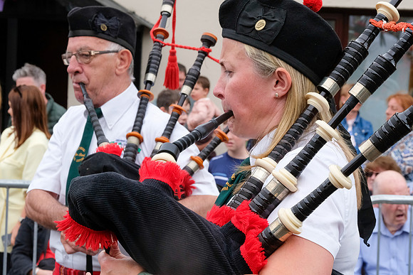 0213Sean Keane Concert and Festival Parade 3rd August