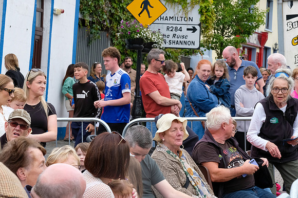 0218Sean Keane Concert and Festival Parade 3rd August