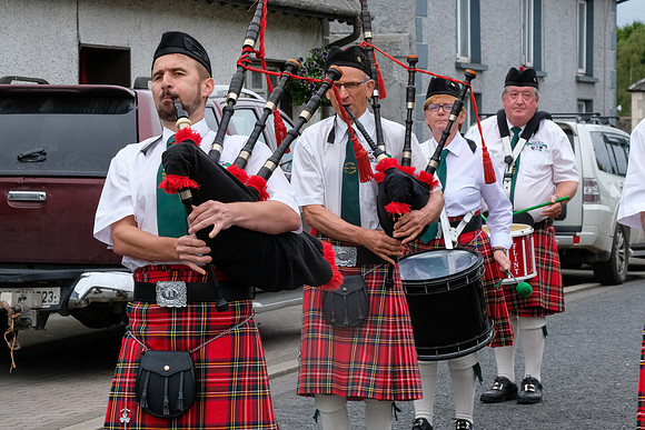 0224Sean Keane Concert and Festival Parade 3rd August