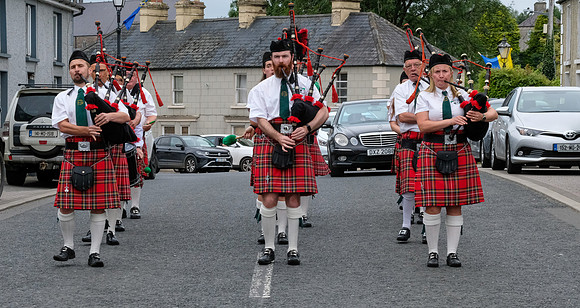 0226Sean Keane Concert and Festival Parade 3rd August