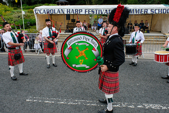 0229Sean Keane Concert and Festival Parade 3rd August