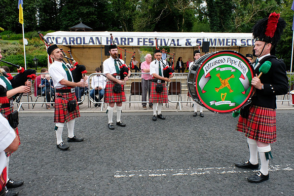 0231Sean Keane Concert and Festival Parade 3rd August