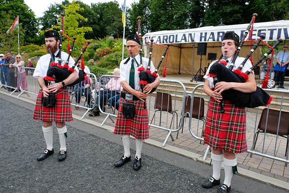 0235Sean Keane Concert and Festival Parade 3rd August