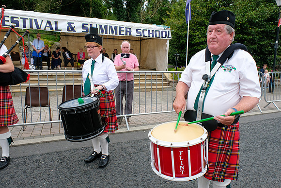 0236Sean Keane Concert and Festival Parade 3rd August