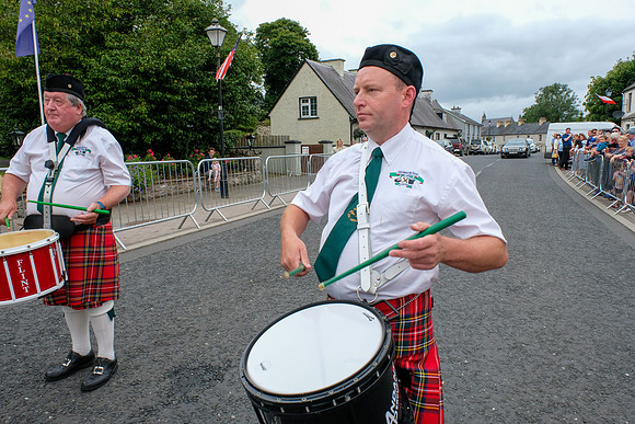0237Sean Keane Concert and Festival Parade 3rd August