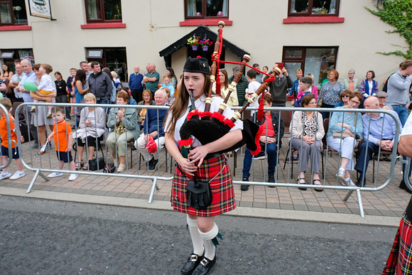 0238Sean Keane Concert and Festival Parade 3rd August