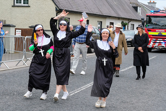 0240Sean Keane Concert and Festival Parade 3rd August