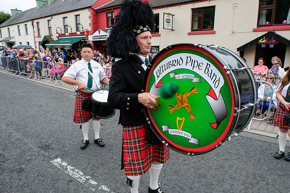 0239Sean Keane Concert and Festival Parade 3rd August
