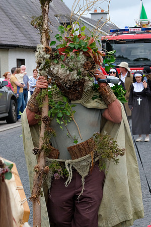 0244Sean Keane Concert and Festival Parade 3rd August