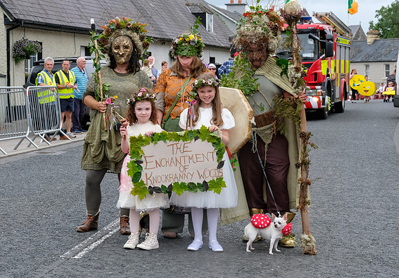 0245Sean Keane Concert and Festival Parade 3rd August