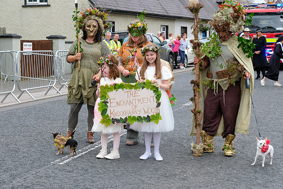 0249Sean Keane Concert and Festival Parade 3rd August