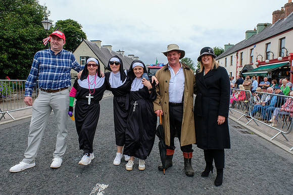 0253Sean Keane Concert and Festival Parade 3rd August