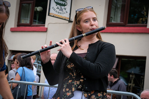 0257Sean Keane Concert and Festival Parade 3rd August