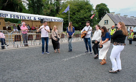 0265Sean Keane Concert and Festival Parade 3rd August