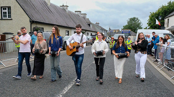 0268Sean Keane Concert and Festival Parade 3rd August