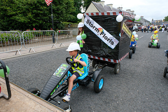 0271Sean Keane Concert and Festival Parade 3rd August