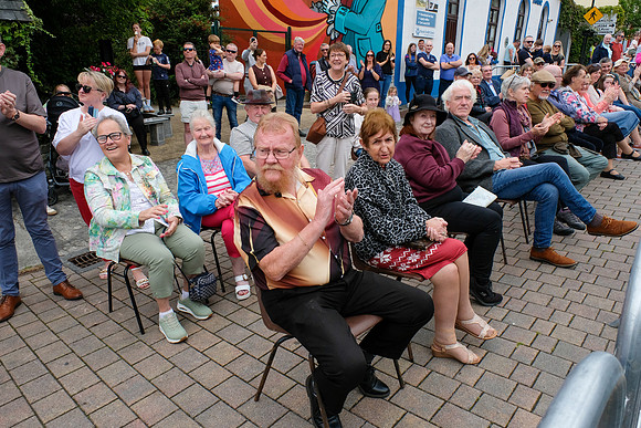 0272Sean Keane Concert and Festival Parade 3rd August