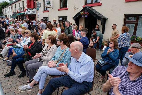 0273Sean Keane Concert and Festival Parade 3rd August