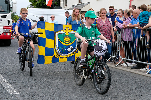 0280Sean Keane Concert and Festival Parade 3rd August