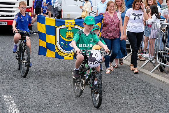 0281Sean Keane Concert and Festival Parade 3rd August